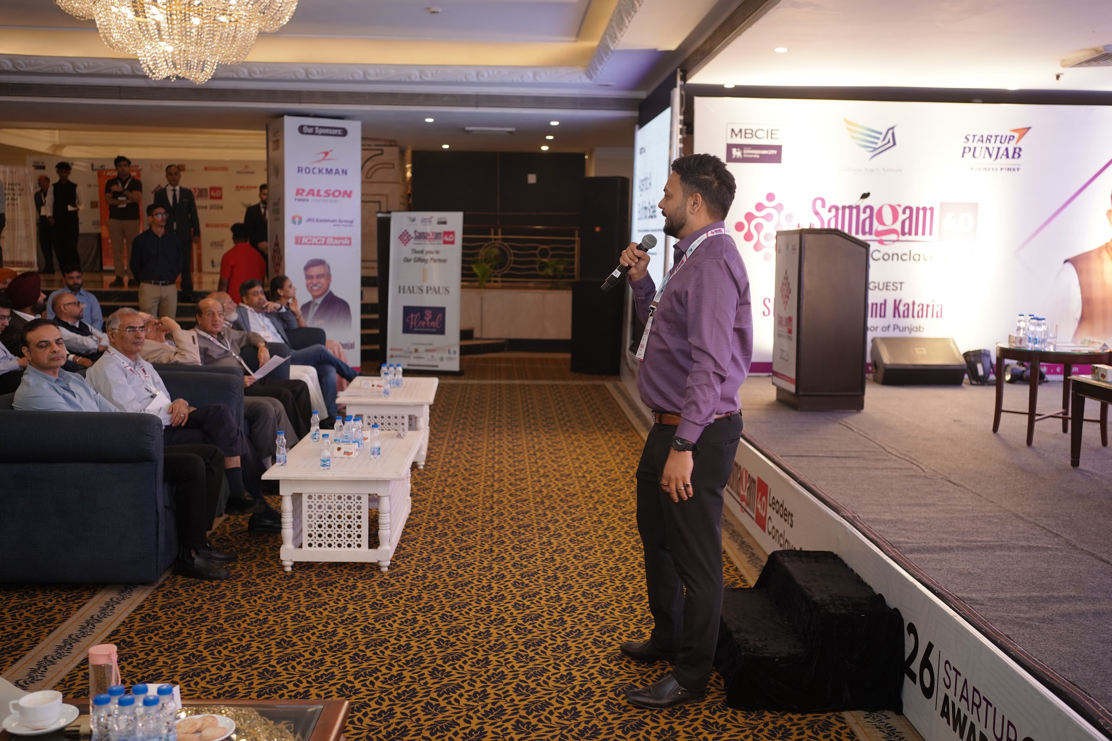 Vibgyorsolutions Startup Event